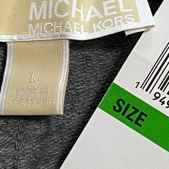 G - Michael Kors Gray Active Trackpants - Picture 4 of 5